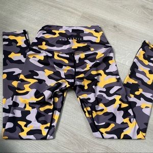 pursue leggings in yellow, high-waist S